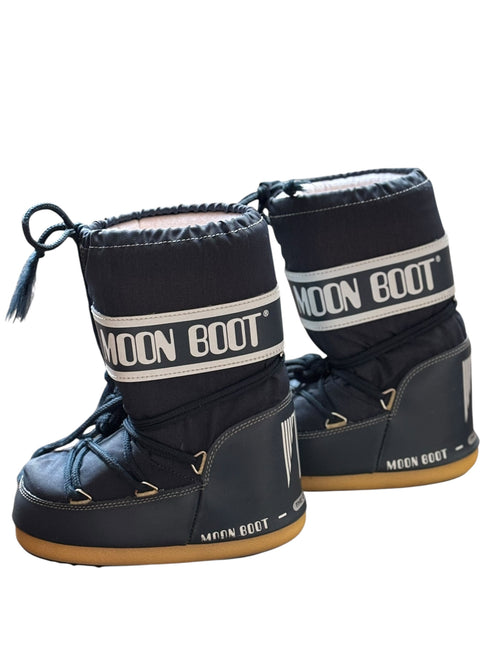 Moonboots bleu grises  27-30 (3)