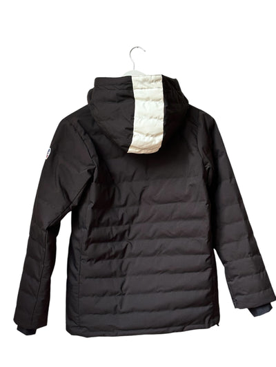 Veste noire et blanche ski Fusalp 14 ans