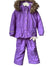 Ensemble ski violet Poivre Blanc 3 ans