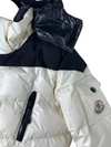 Ensemble ski Moncler blanc 5 ans