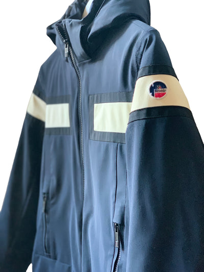 Veste ski marine Fusalp 12 ans