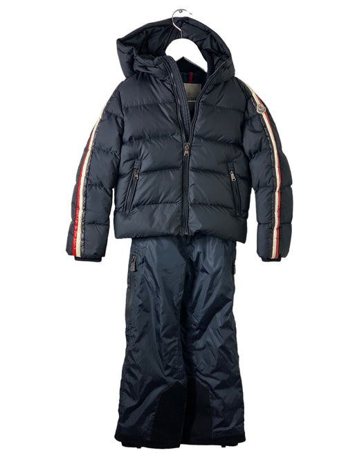 Ensemble ski Moncler marine 6 ans