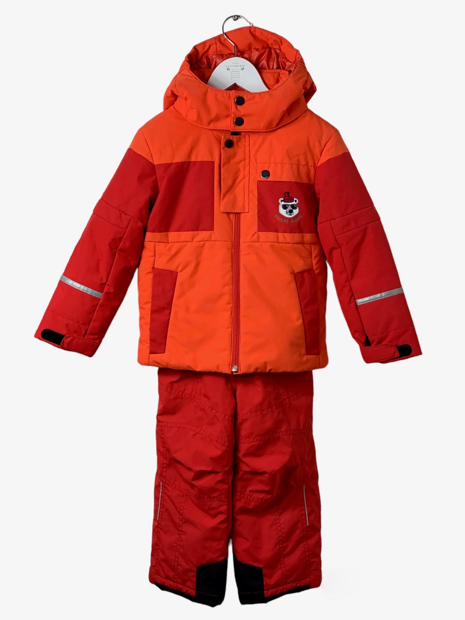 Tenue ski enfant Poivre Blanc 8 ans - Little.Clotherie.Family