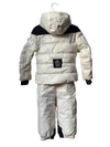 Ensemble ski Moncler blanc 5 ans