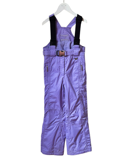 Ensemble ski Poivre Blanc 8 ans lilas