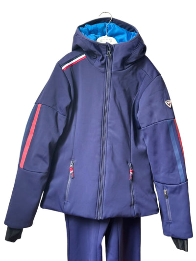 Ensemble ski fille ROSSIGNOL bleu 16 ans