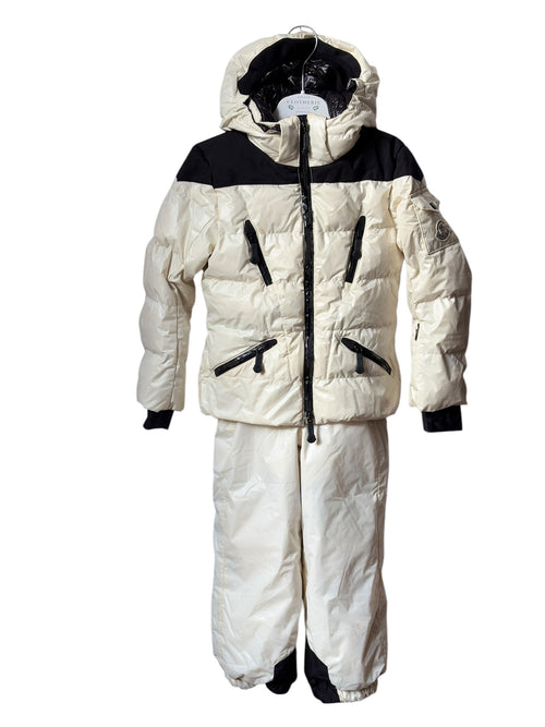 Ensemble ski Moncler blanc 5 ans