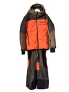 Tenue de ski Moncler kaki orange 10 ans