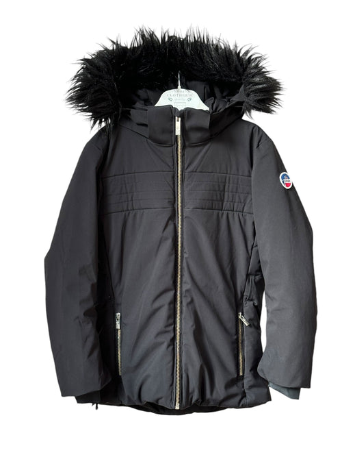 Veste ski noire fille Fusalp 8 ans