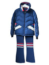 Ensemble ski Femme  bleu PERFECT MOMENT taille M (38)