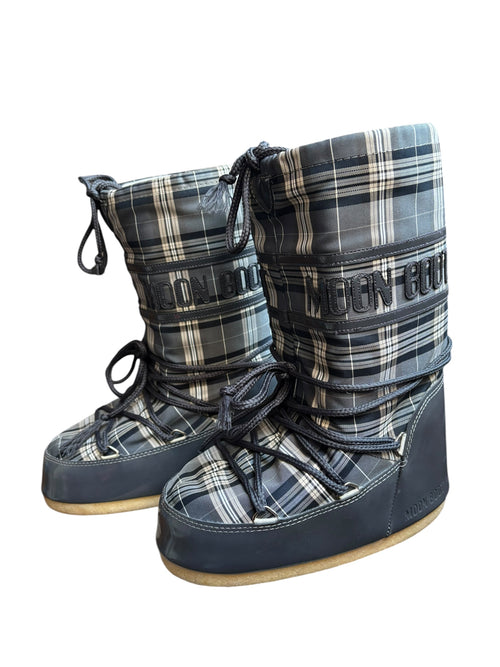 Moonboots grises Tartan  31-34