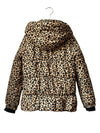 Blouson de ski PROTEST leopard 10 ans