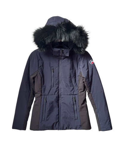 Veste ski Femme fourrure FUSALP taille 36 ( 34/36)