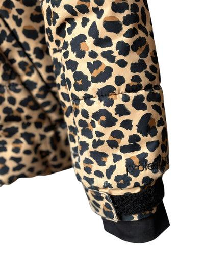 Blouson de ski PROTEST leopard 10 ans