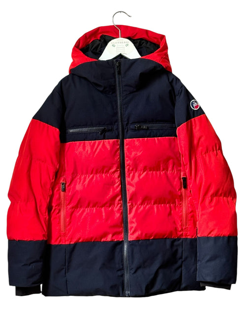 Veste ski Fusalp rouge/marine 12 ans