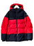 Veste ski Fusalp rouge/marine 12 ans