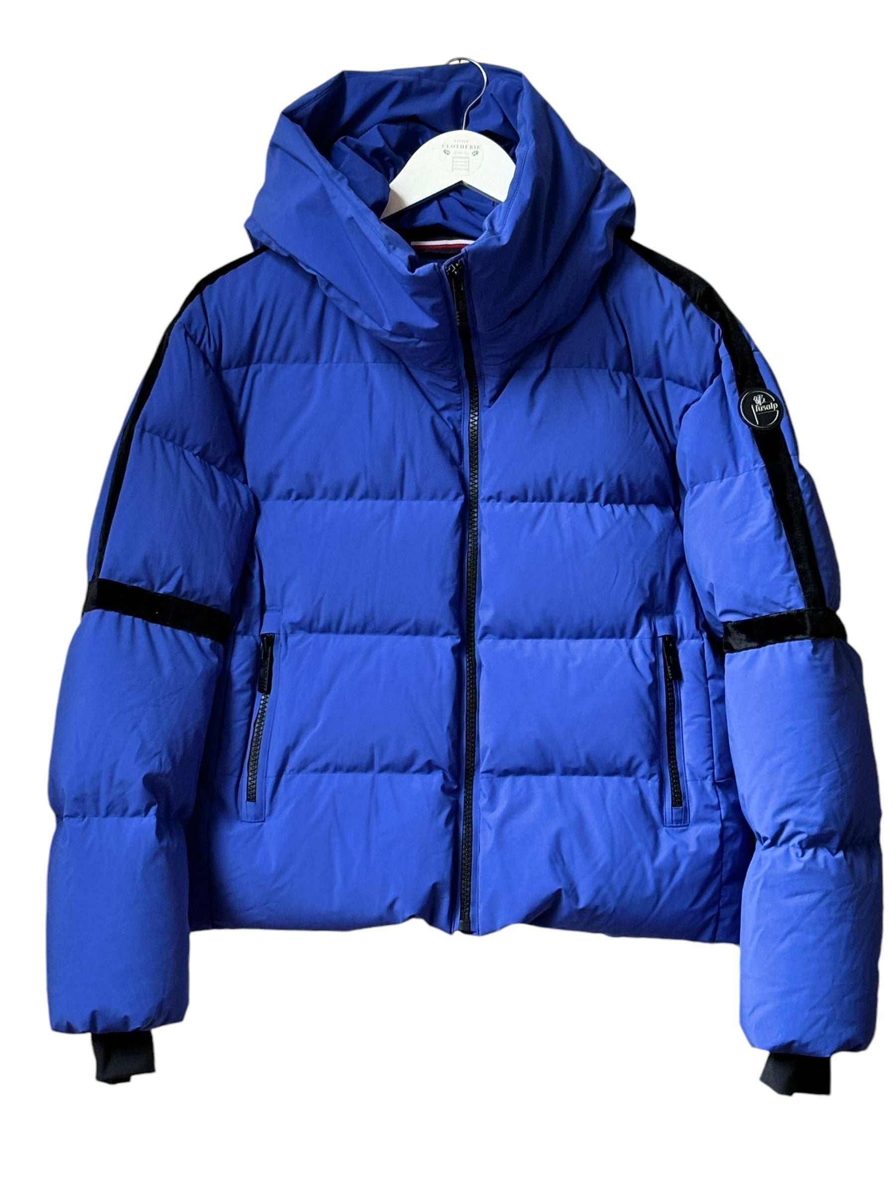 Veste ski Femme FUSALP bleu BARSY taille 38 Little.Clotherie.Family