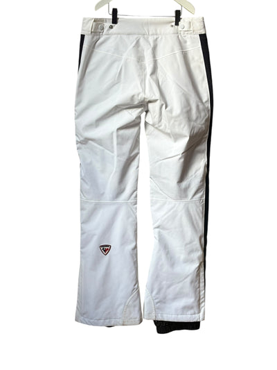 Pantalon blanc ski Femme ROSSIGNOL taille 38/40