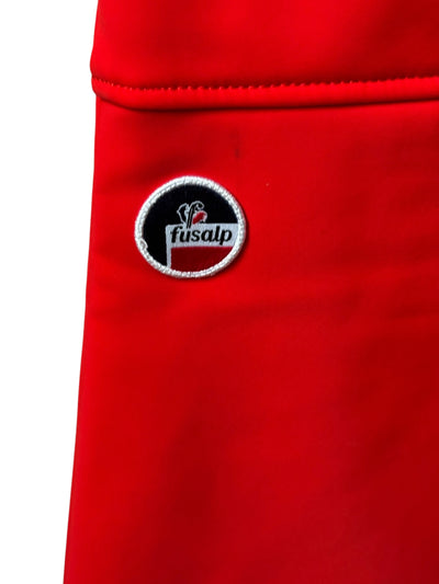 Pantalon ski Fusalp rouge 12 ans