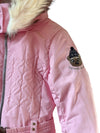 Ensemble ski Poivre Blanc rose 4 ans