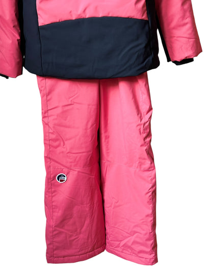 Ensemble ski Fusalp rose /marine 12 ans