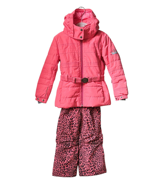 Ensemble ski Poivre Blanc 5/ 6 ans rose