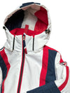 Veste ski femme ROSSIGNOL blanc rouge bleu M/38