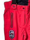 Pantalon ski Fusalp rouge 8 ans