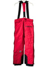 Pantalon ski Fusalp rouge 8 ans