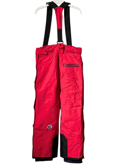 Pantalon ski Fusalp rouge 8 ans