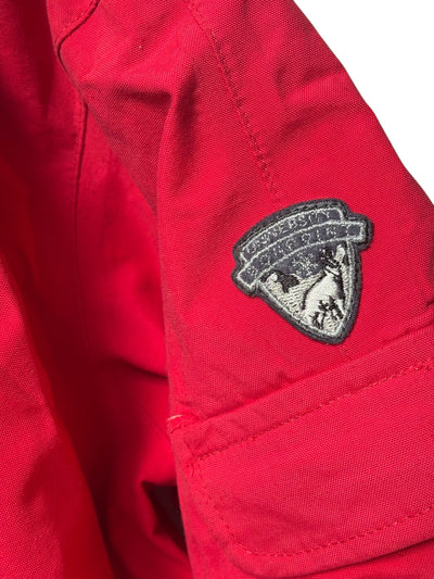 Veste ski rouge Bonpoint 8 ans