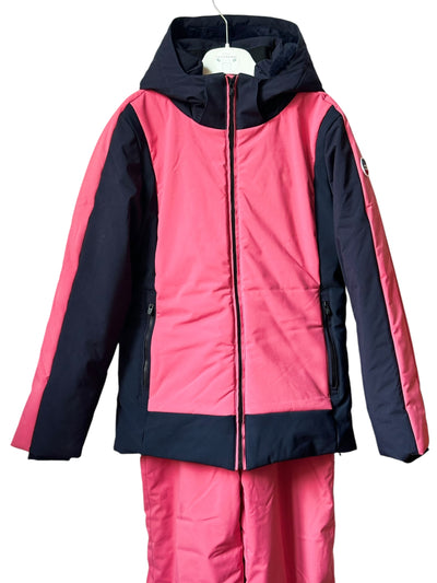 Ensemble ski Fusalp rose /marine 12 ans