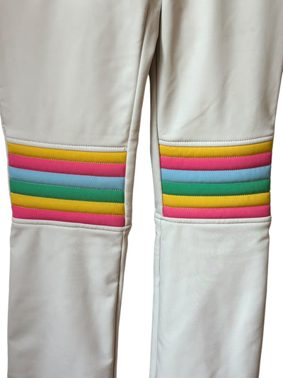 Ensemble ski Femme PERFECT MOMENT blanc/rainbow taille M (38)