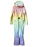 Combinaison de ski Pastel rainbow Perfect Moment 10 ans