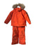 Ensemble ski Bonpoint orange 3 ans