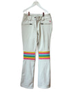 Ensemble ski Femme PERFECT MOMENT blanc/rainbow taille M (38)