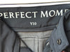 Pantalon de ski noir Perfect Moment 10 ans