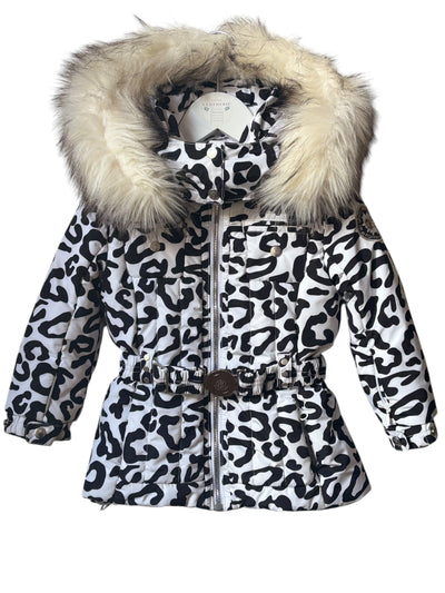 Veste de ski Black & White Poivre Blanc 2 ans