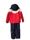 Ensemble ski Fusalp rouge / marine 8 ans