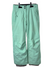 Pantalon ski bleu Rossignol vert d'eau 10 ans