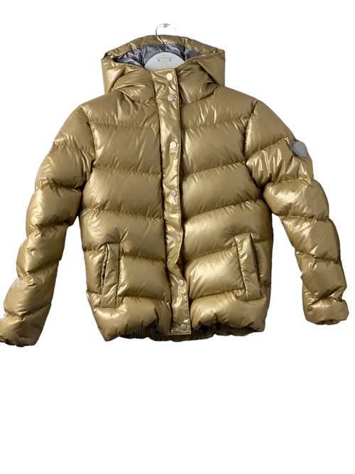 Veste ski doré Bonpoint 12 ans