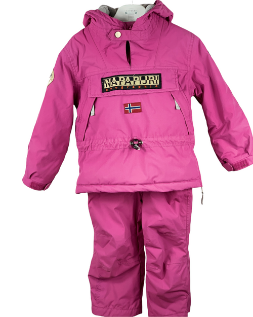 Ensemble ski Napapijri 4 ans