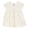 Robe Tartine et Chocolat blanche craie 12 mois